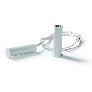 Contatto Magnetico da Incasso in Plastica Bianco